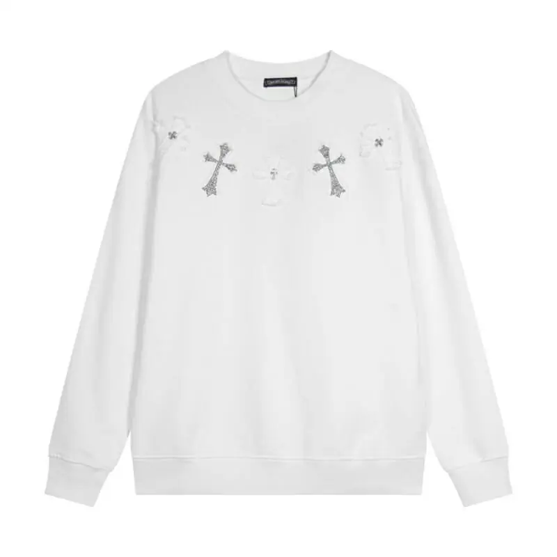 chrome hearts sweatshirt manches longues pour unisexe s_12515a0